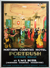 Ireland Co Antrim - Northern Counties Hotel, Portrush (UF) 30x40